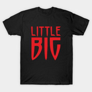 Little Big Russian Music Band T-Shirt