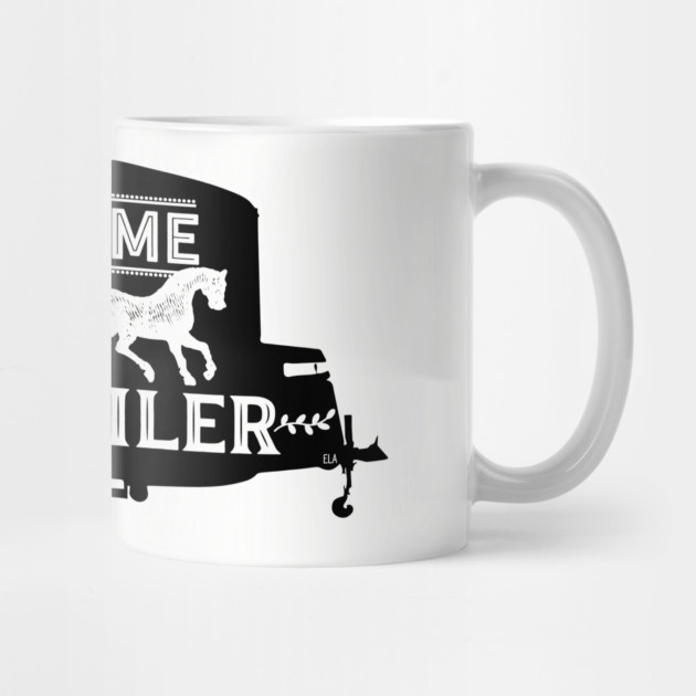 Not Some Fancy Horse Trailer by Camp Happy Hour