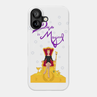 A Diva is Magical Phone Case