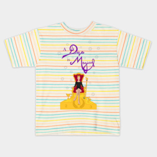 A Diva is Magical Kids T-Shirt
