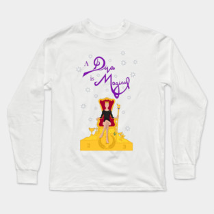 A Diva is Magical Long Sleeve T-Shirt