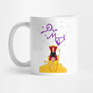 A Diva is Magical Mug
