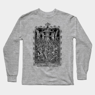 Workers' Maypole - Walter Crane, May Day, Socialist, Labor, Anti Capitalist Long Sleeve T-Shirt