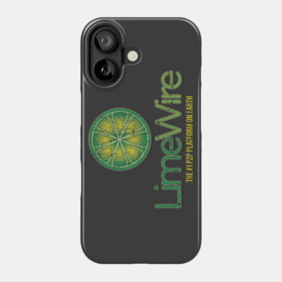 LimeWire P2P 2000 Phone Case