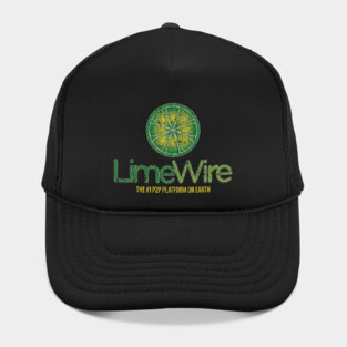 LimeWire P2P 2000 Hat