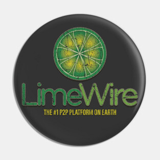 LimeWire P2P 2000 Pin