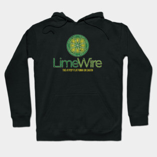 LimeWire P2P 2000 Hoodie