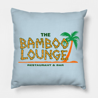 The bamboo lounge Pillow