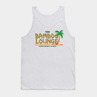 The bamboo lounge Tank Top