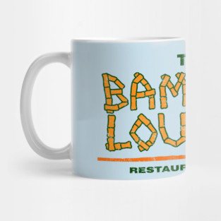 The bamboo lounge Mug