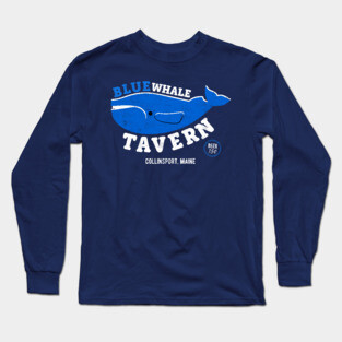 The Blue Whale Tavern Long Sleeve T-Shirt