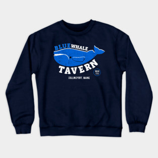The Blue Whale Tavern Crewneck Sweatshirt