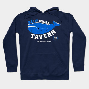 The Blue Whale Tavern Hoodie