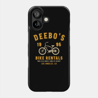 Deebo's Bike Rentals Phone Case