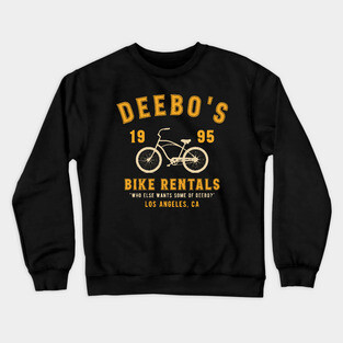 Deebo's Bike Rentals Crewneck Sweatshirt