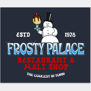 Frosty Palace Posters and Art