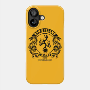 Han's Island Martial arts tournament Phone Case