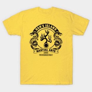 Han's Island Martial arts tournament T-Shirt