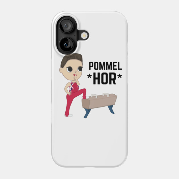 Pommel Hor Phone Case by GymCastic
