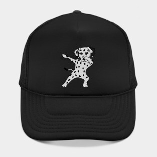 Cute Dabbing Dalmatian dog Dab Dance Gift dots Hat