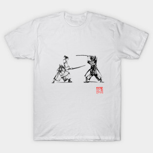 2 samurais T-Shirt