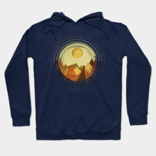 Retro landscape I Hoodie