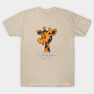 Toys R Us - I Don't Wanna Grow Up - Retro Design T-Shirt