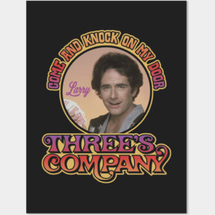 Three's Company: Larry Dallas Posters and Art