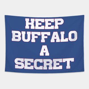 Keep Buffalo A Secret Tapestry