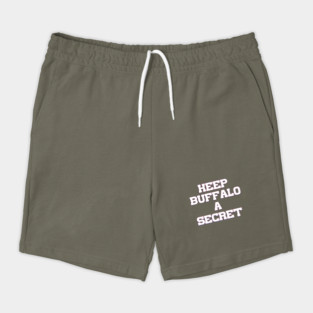 Keep Buffalo A Secret Shorts