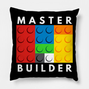 Master Builder Pillow
