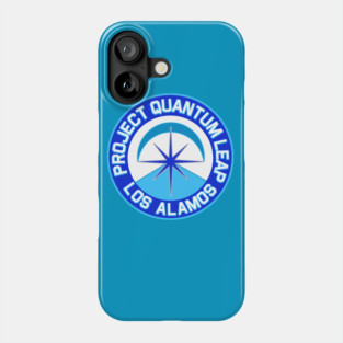 Project Quantum Leap Phone Case