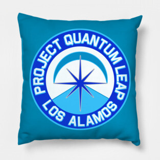Project Quantum Leap Pillow