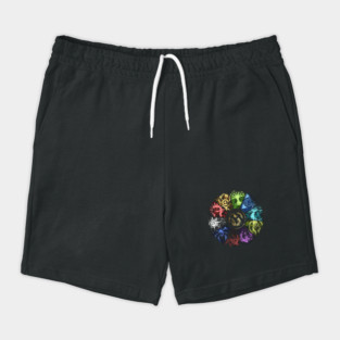 MTG | Faded Guild Wheel Shorts