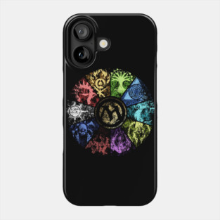 MTG | Faded Guild Wheel Phone Case
