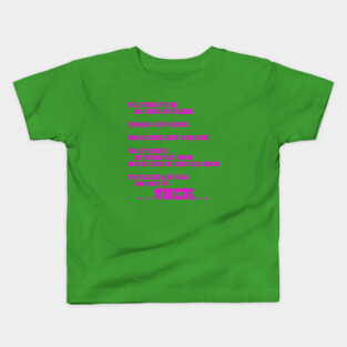 9 to 5 Tee Kids T-Shirt