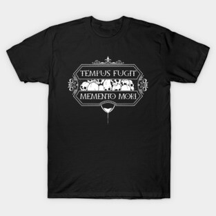 Your time is running out - Tempus Fugit Memento Mori T-Shirt