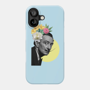 Salvador Dalí Collage Phone Case