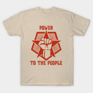 Power To The People T-Shirt