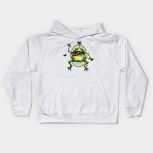 frog Kids Hoodie
