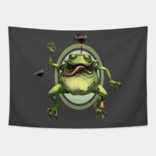 frog Tapestry