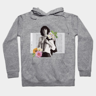 Patti Smith Collage Hoodie