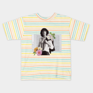 Patti Smith Collage Kids T-Shirt