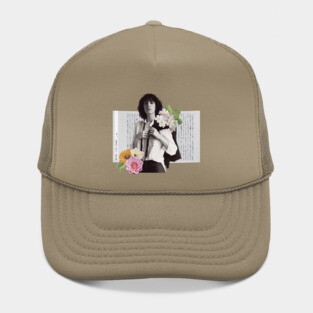 Patti Smith Collage Hat