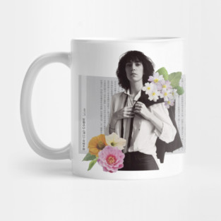 Patti Smith Collage Mug