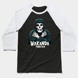 Wakanda Forevar Baseball T-Shirt