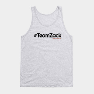 Team Zack + Baconsale Tank Top