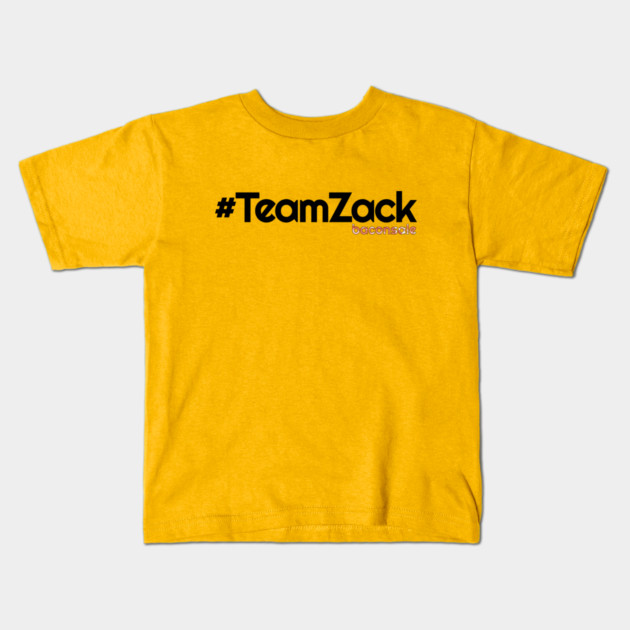 Team Zack + Baconsale Kids T-Shirt by baconsale