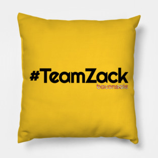 Team Zack + Baconsale Pillow