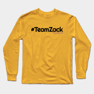 Team Zack + Baconsale Long Sleeve T-Shirt